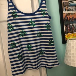 JCREW summer tank top